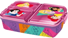 Disney prinsesse madkasse - Madkasse med 3 rum til børn - Askepot, Rapunzel og Tornerose